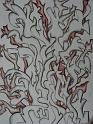 Eine undurchsichtige Entwicklung, 2007, Kohle-Papier, 60x42